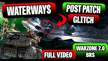 Warzone 2 Glitch | MW2 Glitch | Ashika Island Glitch | Post Patch Waterways Under Map Glitch | Full