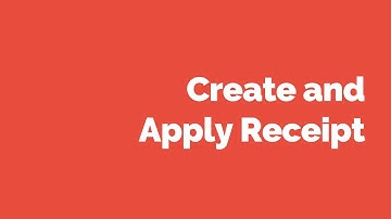 How to Create and Apply Accounts Receivable Receipt in Oracle E-Business Suite R12.2.X