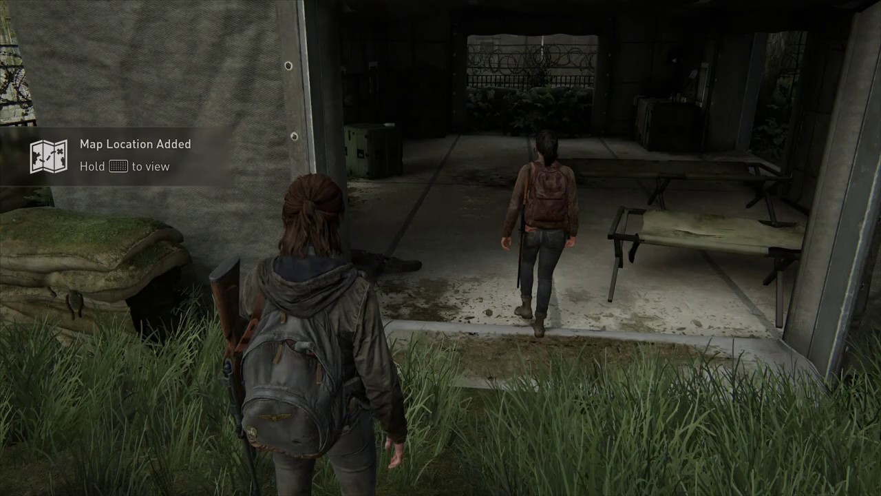 The Last of Us Part ll - Seattle Day 1: Workbench Location: Collect Scrap, Upgrade Revolver (2020)