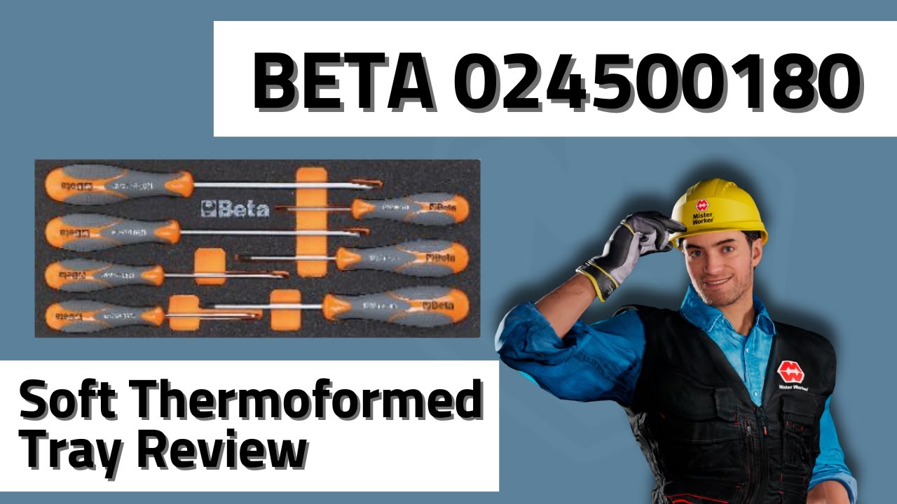 BETA 024500180 Soft Thermoformed Tray Review 2025