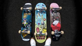 The Freshie Trifecta to Improve Street, Freestyle and Hybrid Skateboarding