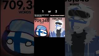 Country Have The Most Words