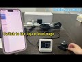 Tuya Smart WiFi Flüssigkeitsstandanzeige-Set für Tanks mit Display Video