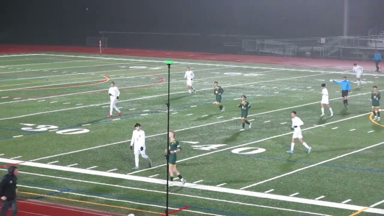 Northgate High School vs San Ramon Valley Boys Varsity Soccer - 12/12/2024 - 1st Half