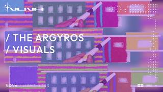 Visuals for The Argyros Performing Arts Center Outdoor Projection Mapping Show