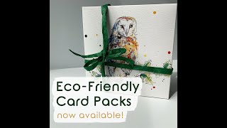 Eco-Friendly Card Packs Now Available! | Kathryn Callaghan Fine Art Eco-Friendly Card Packs Now Available! | Kathryn Callaghan Fine Art