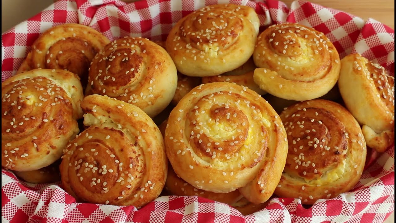 Pužići sa sirom - Ukusni i mekani pužići koje može svako da napravi