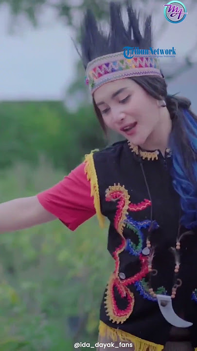 Tirukan Tarian Ida Dayak, Pedangdut Mala Agatha Dikecam Warganet