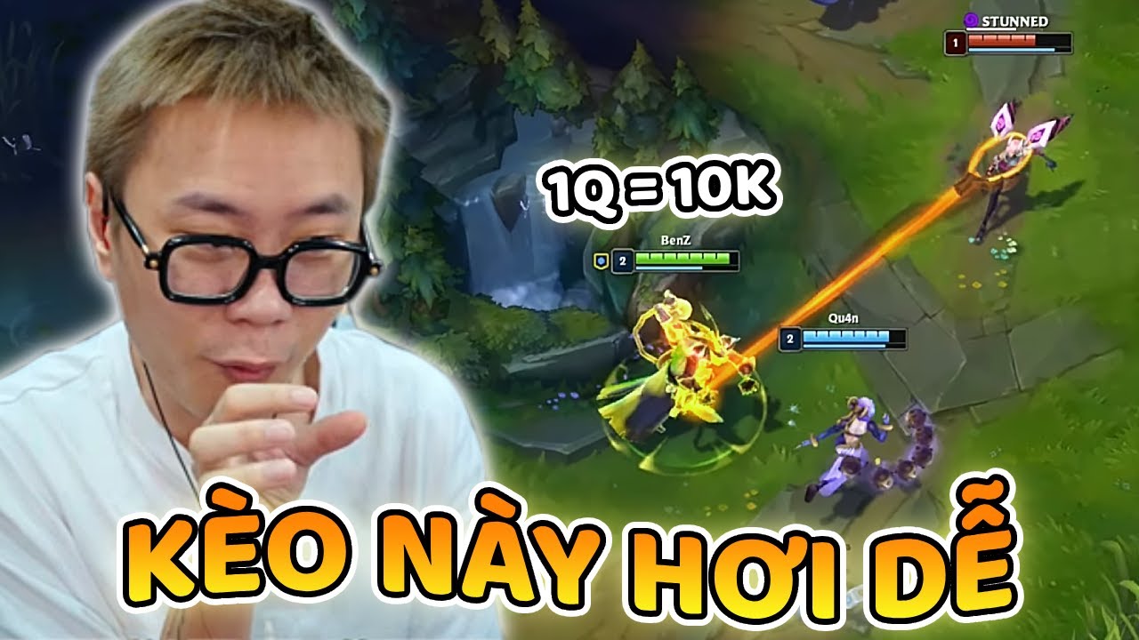 ( LOL ) KÈO DONATE 1Q = 10K ABEN PICK NGAY TƯỚNG TỦ KÉO CHO TEAM BẠN HIỂU VẤN ĐỀ LUÔN