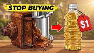 Stop Buying Rust Remover. This $1 Liquid Melts Rust To Bare Metal