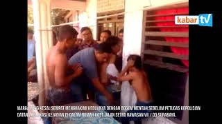 Kepergok Pemilik Kost, Dua Sekawan Dihajar Massa