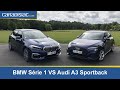 Comparatif - Audi A3 Sportback vs BMW Série 1 (2020) : conflit de voisinage