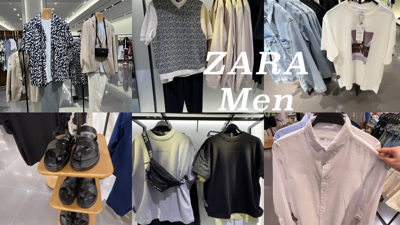 ZARA MEN's メンズ New Collection 2022 YouTube