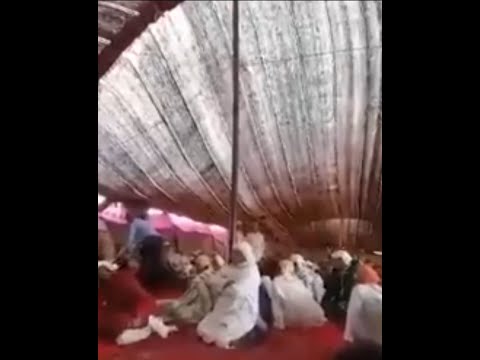 الشاعر لحسن احيناج وجمال لعنوصر والمجموعة قصيدة ومنظر رائع