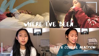 senior year hasn't killed me yet 🥴✌🏼... life updates ft. a college reaction! by Joy Zou 2,902 views 4 years ago 12 minutes, 24 seconds