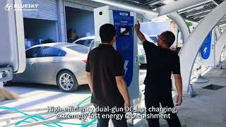 Solar EV charging station Solar EV charging station