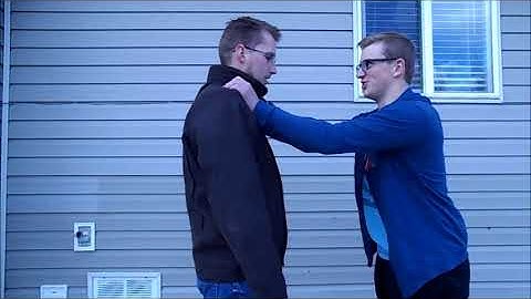 How to Use Kubotan for Self Defense | Kubotan Demo By Bransen Jensen