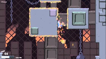 Dustforce Construction Site SS