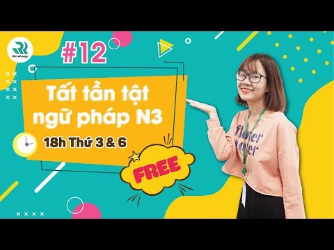 Video 300 CÂU NGỮ PHÁP N3 CỰC KHÓ DỄ XUẤT HIỆN TRONG ĐỀ THI... - YouTube