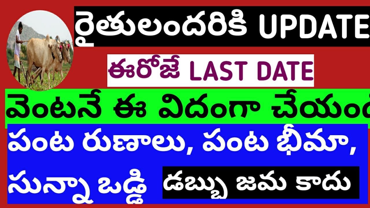 ||AP FARMERS UPDATES,|| BIOMETRIC,||BIOMETRIC FOR FARMERS,||RYTHUBAROSA,||PANTA RUNALU,||SUNNAVODDI,