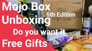 Unboxing Mojo Box 5th Edition l Free Products l Review l Amazing Free Gifts l Viral Free Gift Video