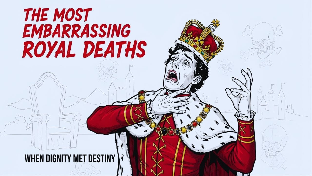 THE MOST EMBARRASSING ROYAL DEATHS IN HISTORY