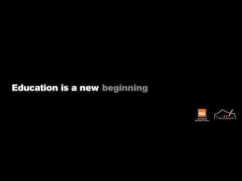 Education is a new beginning