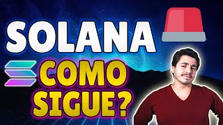 Solana Sol Análisis De Precio Y Gráficos Como Sigue ?
