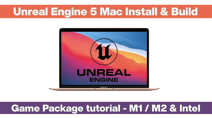 Mac에 Unreal Engine 5.2 설치 및 게임 빌드하기