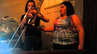Tori Ryan brass teaching
