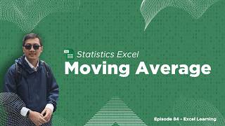 Statistik Excel #6: Moving Average | Bangun Smooth Data | Episode Excel #84