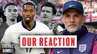 Our LIVE reaction to England's 2026 WORLD CUP SQUAD | Football Ramble