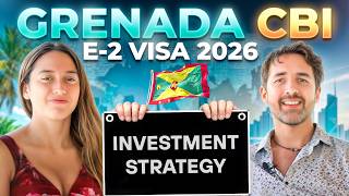 Why More Investors Are Turning to Grenada CBI and the E‑2 Option in 2026