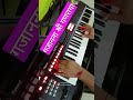 🌸गजानना श्री गणराया |🎹piano cover # shorts #newvideo #music #banjomusic #banjosongs