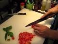 プロが教える　イタリアン　レシピ　ブルスケッタ の動画、YouTube動画。