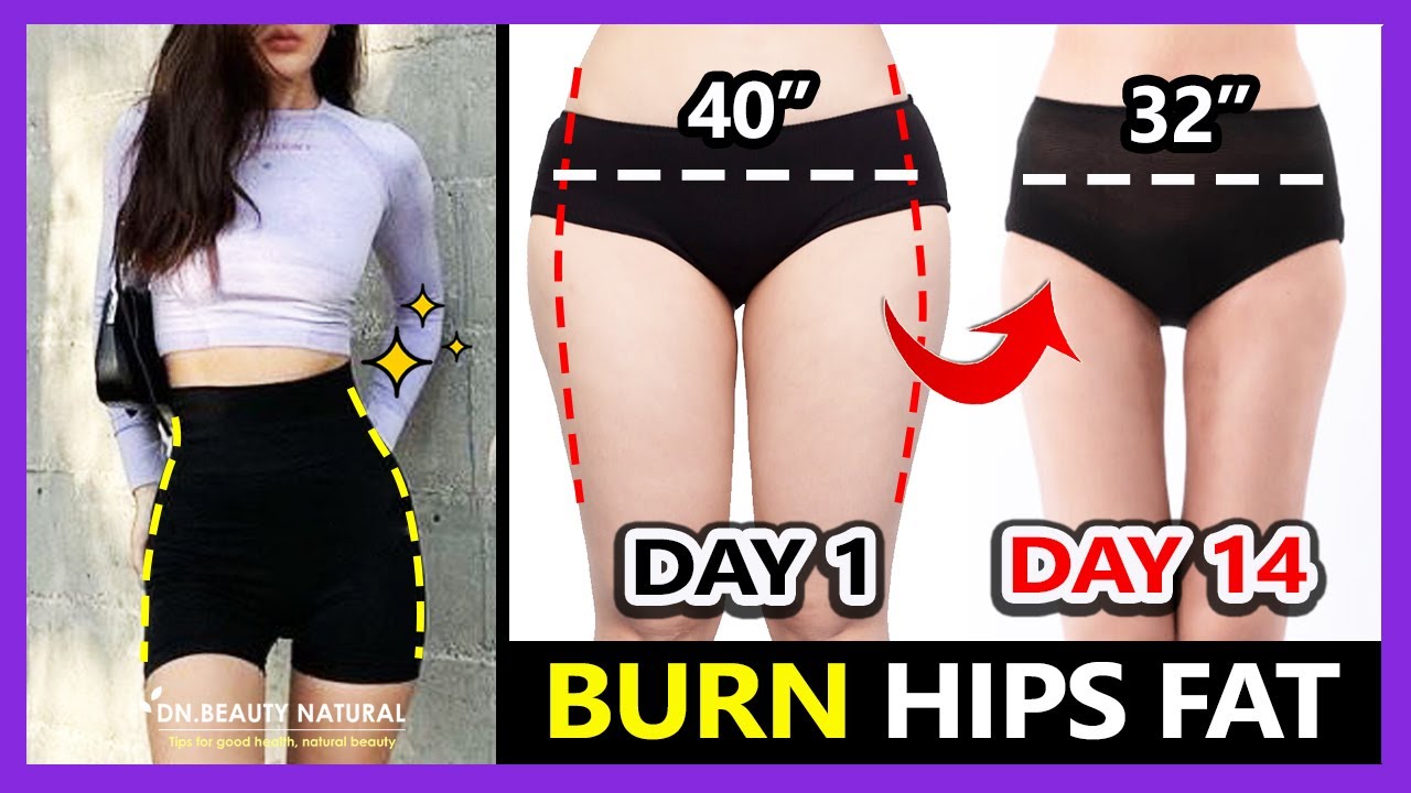 Best Slim Hips Workout Lose Hips Fat And Butt Fat Reduce Wide Hips