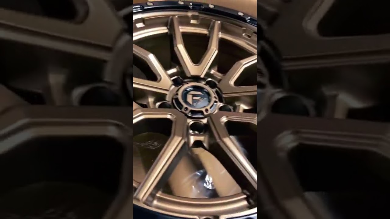 New tires and rims on 2017 Ram Rebel