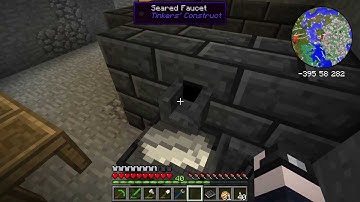 FTB Direwolf 1.6.4 pack LP Episode 3: Tinkers Construct