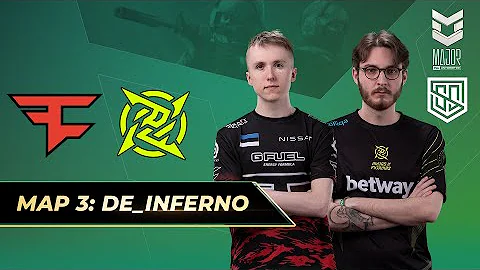 [FULLMATCH] DE_INFERNO | FAZE VS NIP | QUARTER-FINAL | PGL MAJOR ANTWERP 2022