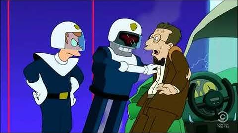 FUTURAMA - LORENTZ COVARIANCE