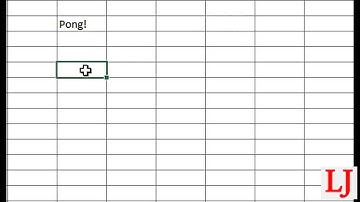 Lamejournal.com - Excel 2013 Cursor Behavior