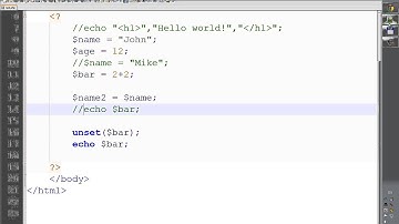 PHP Урок 1. Введение