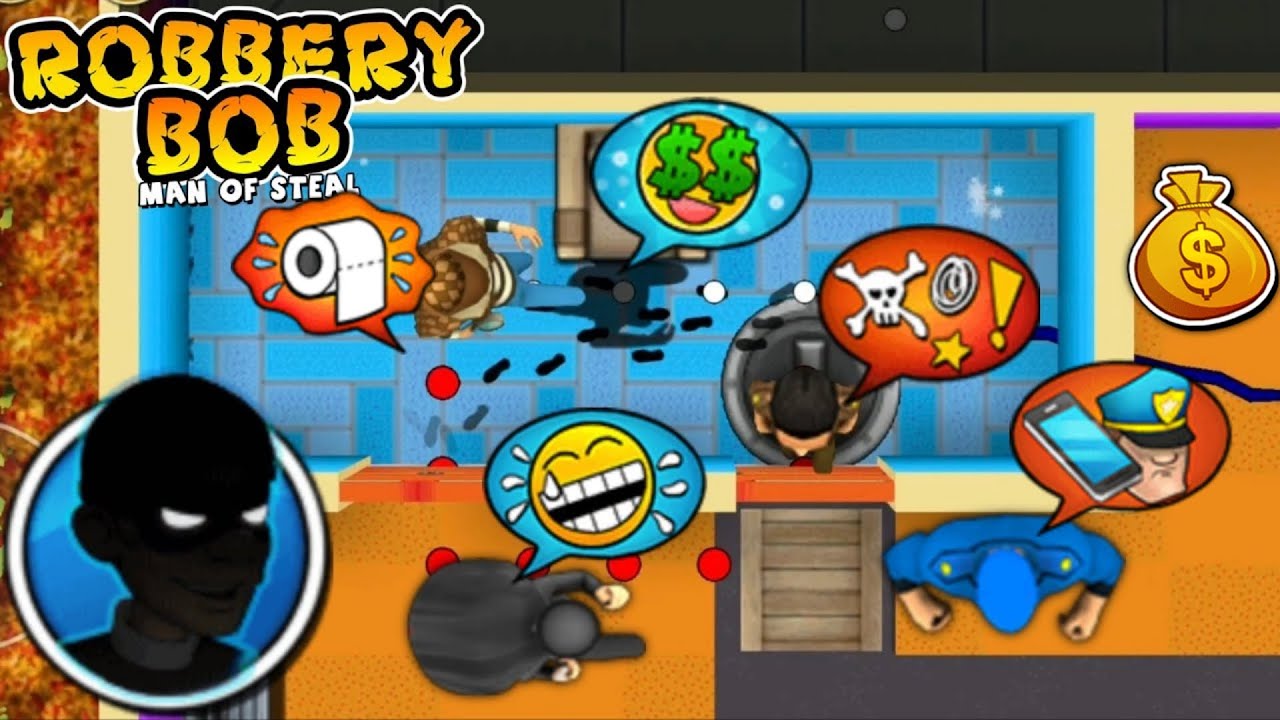 Robbery Bob 2 - Batman & Private Eye Use Shadow Bob Perfect Part 17