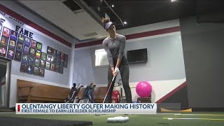 Local high school golfer honored with Lee Elder scholarship