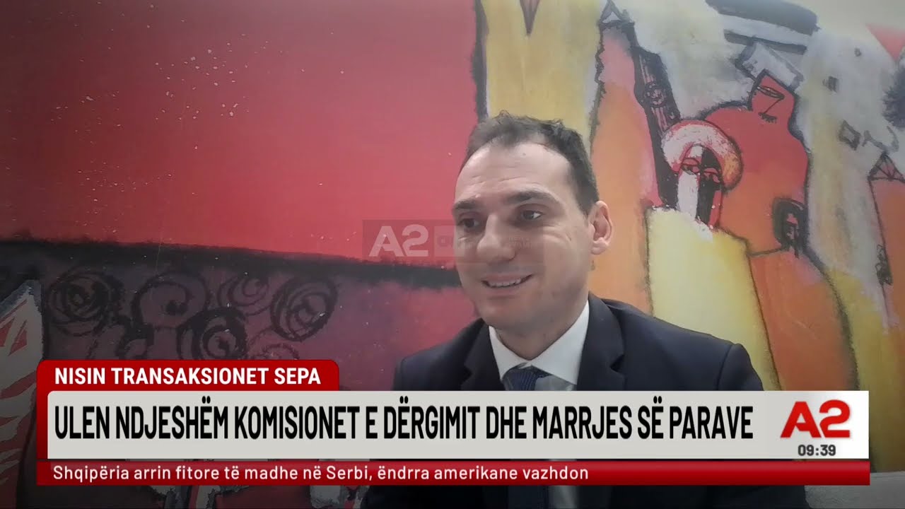 Nga emigrant, pjesë e Bankës Botërore, Hlti Banka, i riu nga Berati që ndihmoi për futjen në SEPA