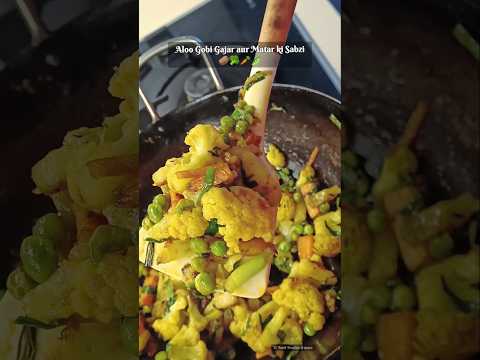 Aloo Gobi Gajar