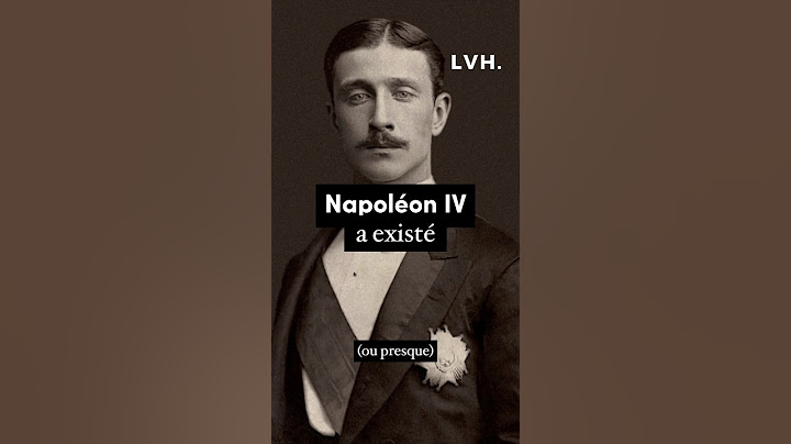 Tu savais pour Napoléon IV ? #histoire