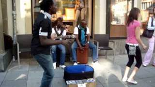 PRESTEEJ -Guito B- Voulez Vous Dancer - Stuttgart Königstrasse 30.05.09