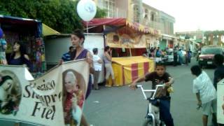 santa rita jalisco peregrinacion 2011