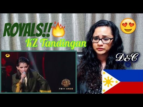 Reacting Kz Tandingan Royals